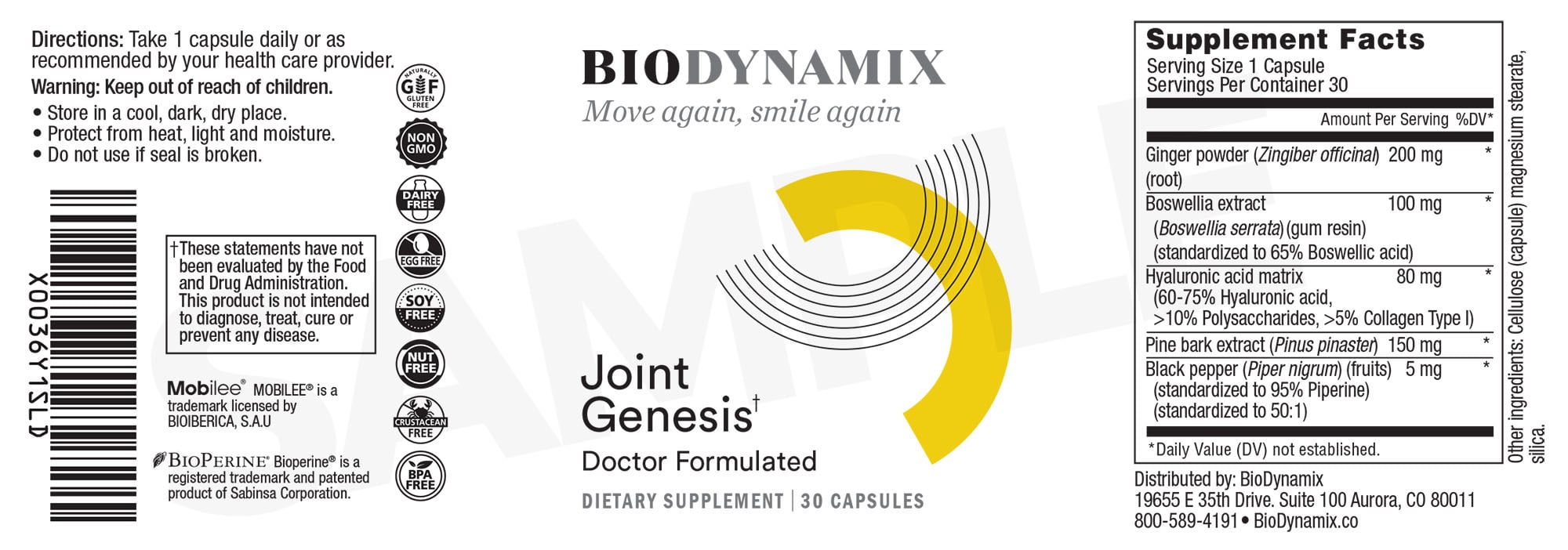 joint genesisi label